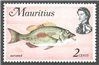 Mauritius Scott 339a Mint